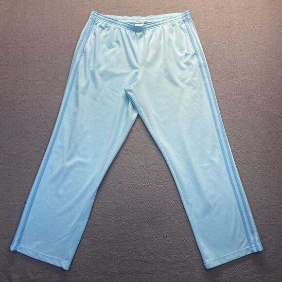 Adidas Womens Vintage Athletic Pants, Blue Size XL,Drawstring,Pockets,Embroideri - Picture 14 of 15